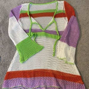 Beach cover up NEVER WORN!!